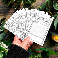 Spell Cards for Tome of Spells - Mini Notebook for D&D 5e