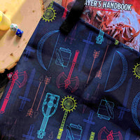 D&D Weapons Tote Bag