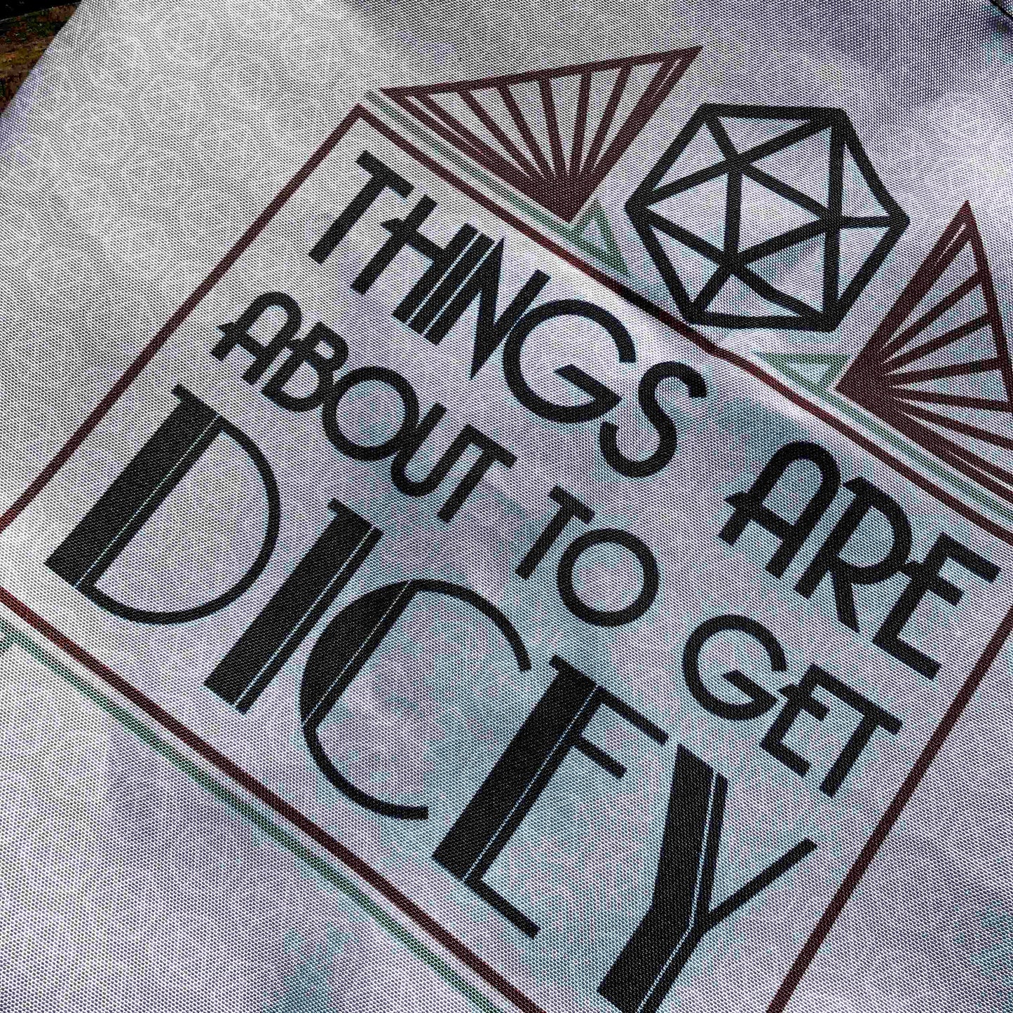 Things are About to Get Dicey - Tote Bag