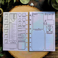 Character Sheets Page Pack (Classic)