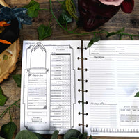 Character Sheets for Vampire the Masquerade | Discbound Character Notebook