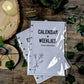 Calendar and Weeklies For Farm Sim Game Notebook | Gaming Notebook Discbound